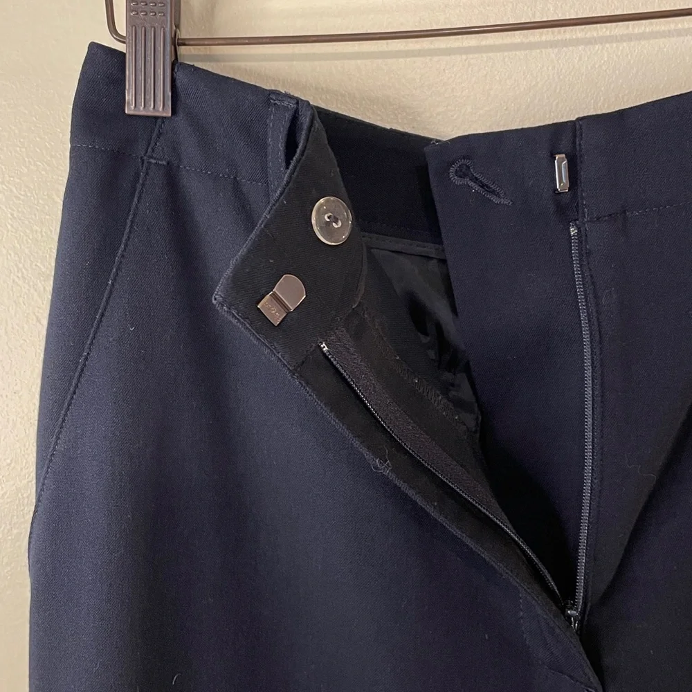LIZ CLAIBORNE LIZSPORT Navy Dress Pants